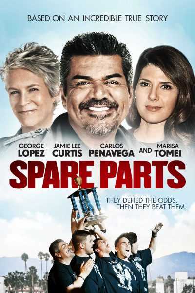فيلم Spare Parts 2015 مترجم