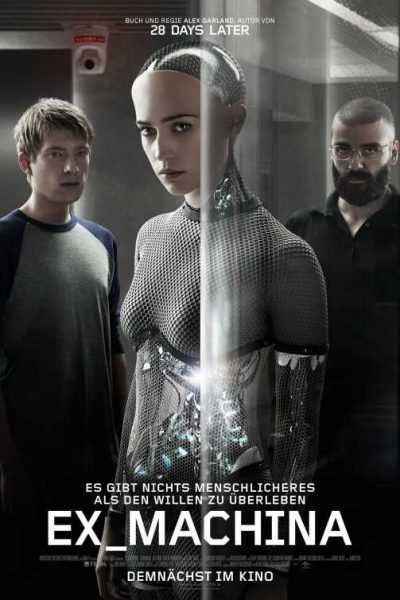 فيلم Ex Machina 2015 مترجم