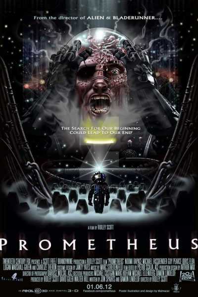 فيلم Prometheus 2012 مترجم