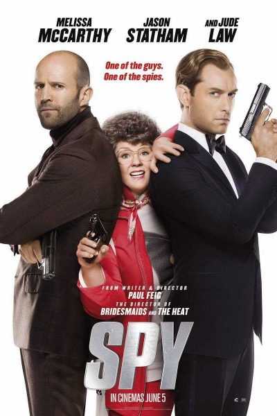 فيلم 2015 Spy مترجم