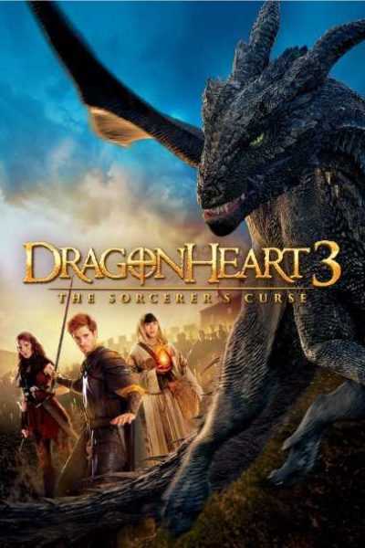 فيلم Dragonheart 3 The Sorcerer’s Curse 2015 مترجم