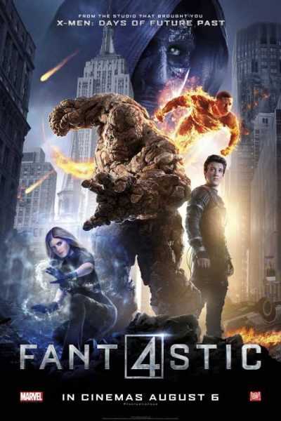 فيلم Fantastic Four 2015 مترجم