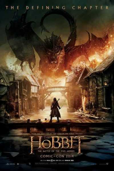 فيلم The Hobbit The Battle of the Five Armies 2014 مترجم