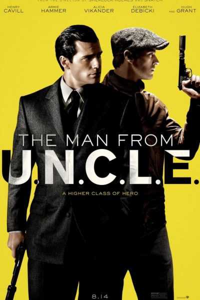 فيلم The Man from U.N.C.L.E. 2015 مترجم