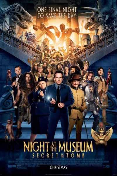 فيلم Night at the Museum Secret of the Tomb 2014 مترجم