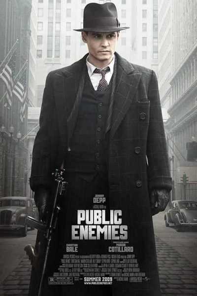 فيلم Public Enemies 2009 مترجم