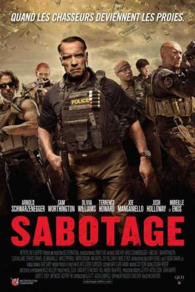 فيلم Sabotage 2014 مترجم