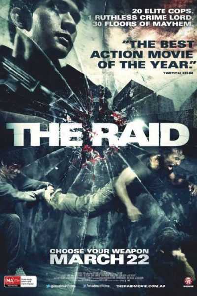 فيلم The Raid Redemption 2011 مترجم