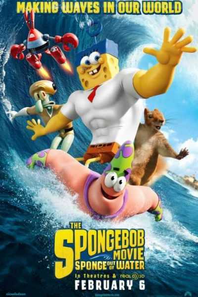 فيلم The SpongeBob Movie Sponge Out of Water 2015 مترجم