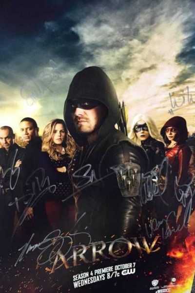 10010مسلسل Arrow