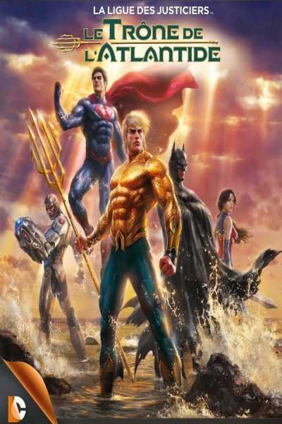 فيلم Justice League: Throne of Atlantis 2015 مترجم