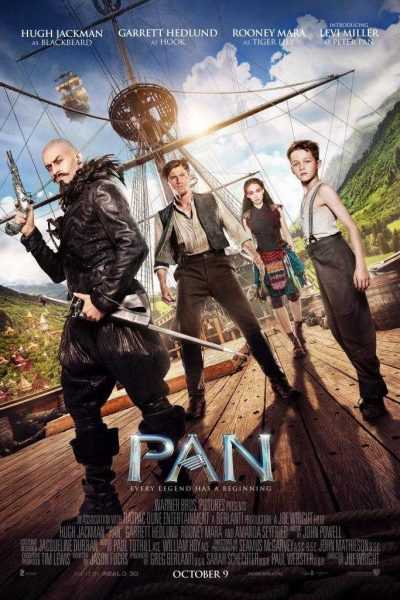 فيلم Pan 2015 مترجم