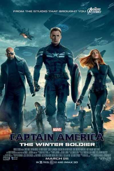 فيلم Captain America: The Winter Soldier 2014 مترجم