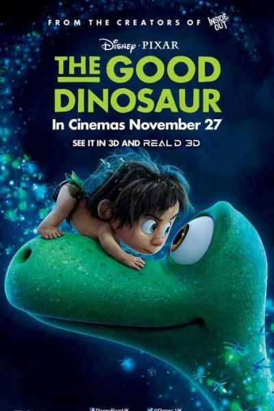 فيلم 2015 The Good Dinosaur مترجم