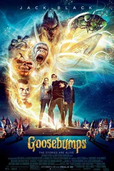 فيلم Goosebumps 2015 مترجم