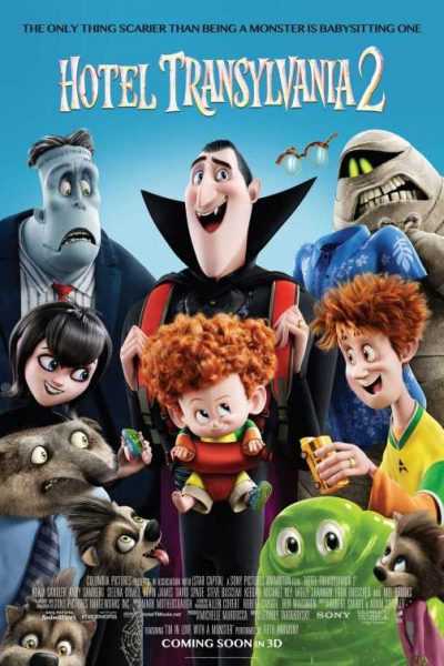 فيلم Hotel Transylvania 2 مترجم