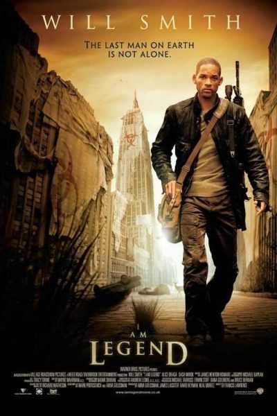 فيلم I Am Legend 2007 مترجم