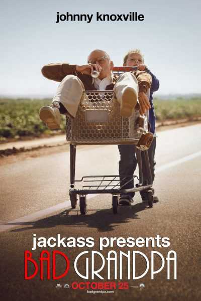 فيلم Jackass Presents Bad Grandpa 2013 مترجم
