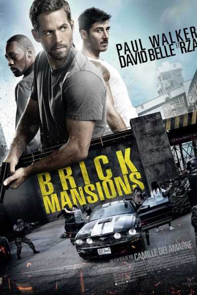 فيلم Brick Mansions 2014 مترجم