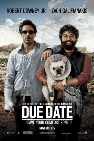 فيلم Due Date 2010 مترجم