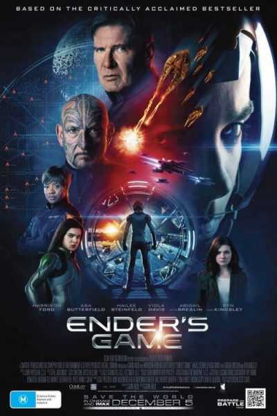 فيلم Ender’s Game 2013 مترجم