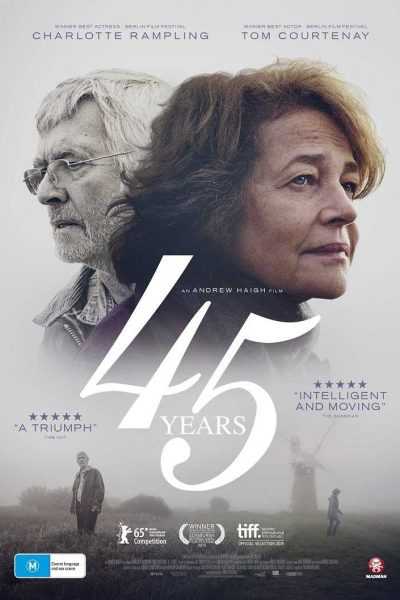فيلم  2015 45 Years مترجم