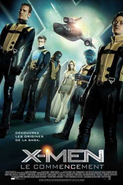 فيلم X-Men First Class 2011 مترجم