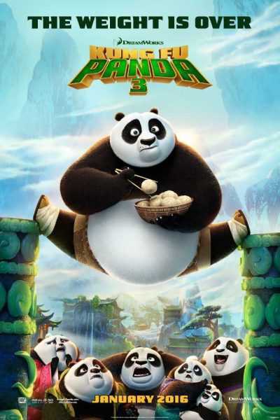 فيلم Kung Fu Panda 3 2016 مترجم