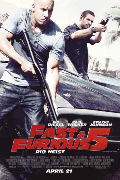 فيلم Fast Five 2011 مترجم