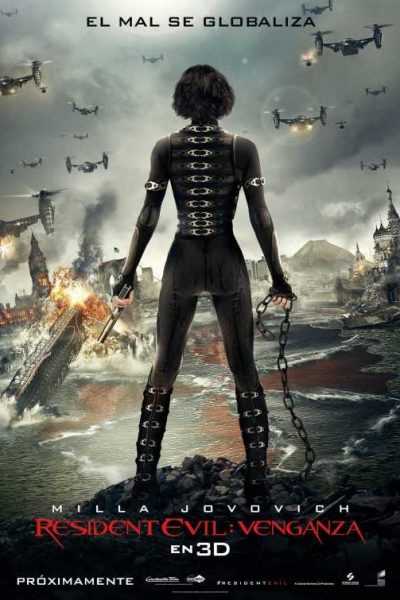فيلم Resident Evil: Retribution 2012 مترجم