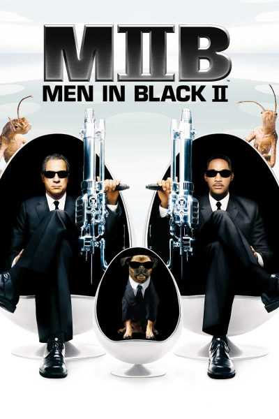 فيلم Men In Black II 2002 مترجم