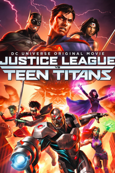 فيلم Justice League Vs. Teen Titans 2016 مترجم