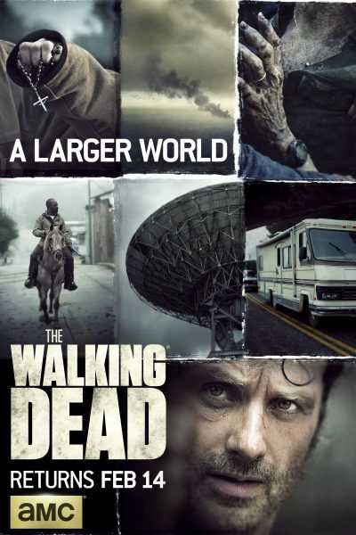 مسلسل The Walking Dead