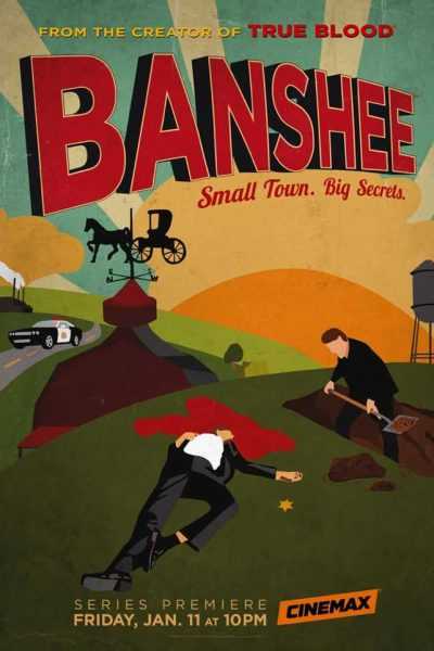 مسلسل Banshee الموسم الأول