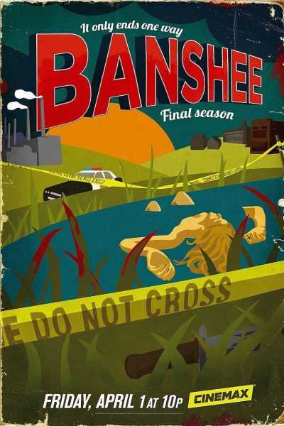 مسلسل Banshee