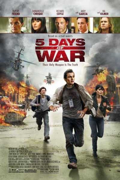 فيلم 5 Days Of War 2011 مترجم
