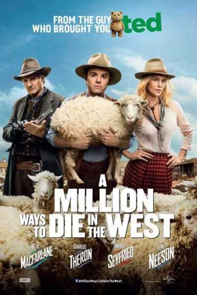 فيلم A Million Ways to Die in the West 2014 مترجم