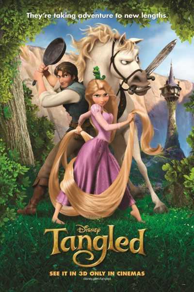 فيلم Tangled 2010 مترجم