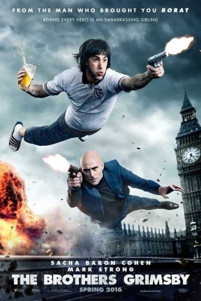 فيلم The Brothers Grimsby 2016 مترجم