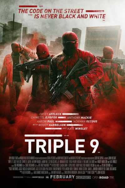 فيلم Triple 9 2016 مترجم