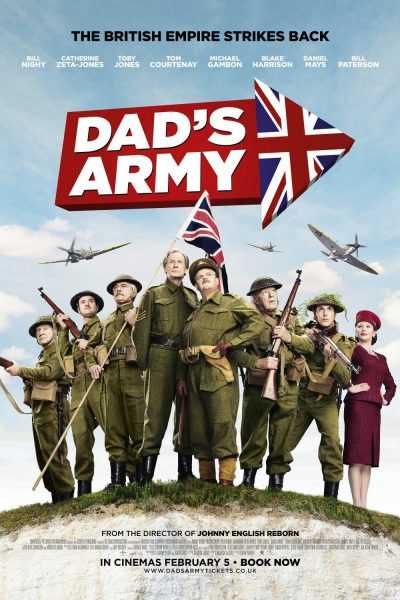 فيلم Dad’s Army 2016 مترجم