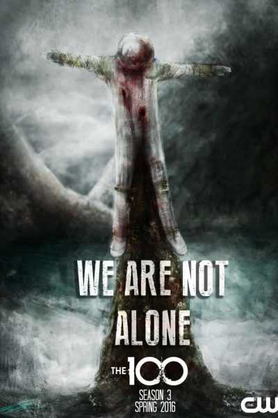 مسلسل The 100 الموسم الثالث
