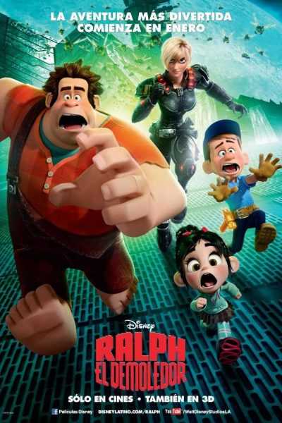 فيلم Wreck-It Ralph 2012 مترجم
