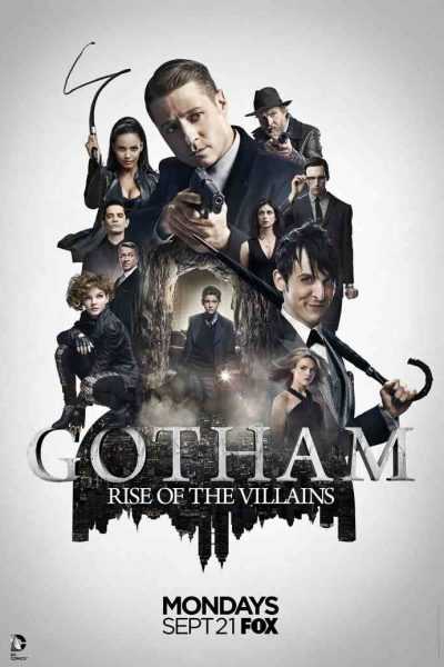 مسلسل Gotham الموسم الثاني