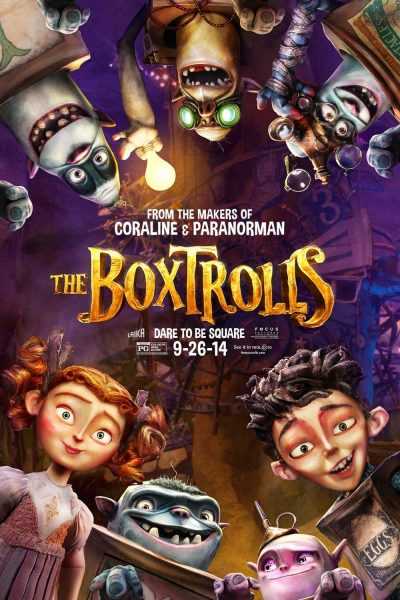 فيلم The Boxtrolls 2014 مترجم