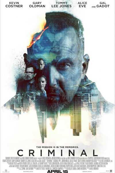 فيلم Criminal 2016 مترجم