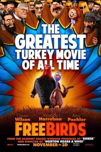 فيلم Free Birds 2013 مترجم