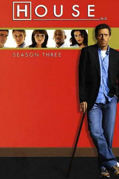 مسلسل House الموسم الثالث – الحلقة 24 الأخيرة