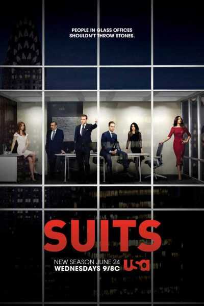 مسلسل Suits الموسم الخامس