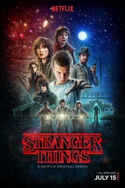 مسلسل Stranger Things